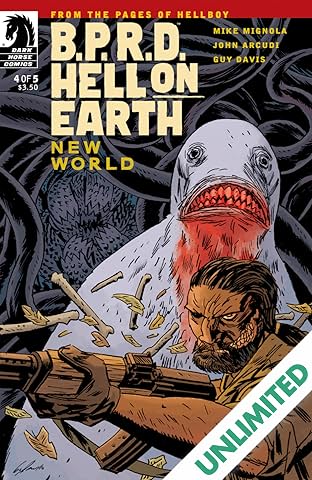 B.P.R.D. Hell on Earth: New World #4
